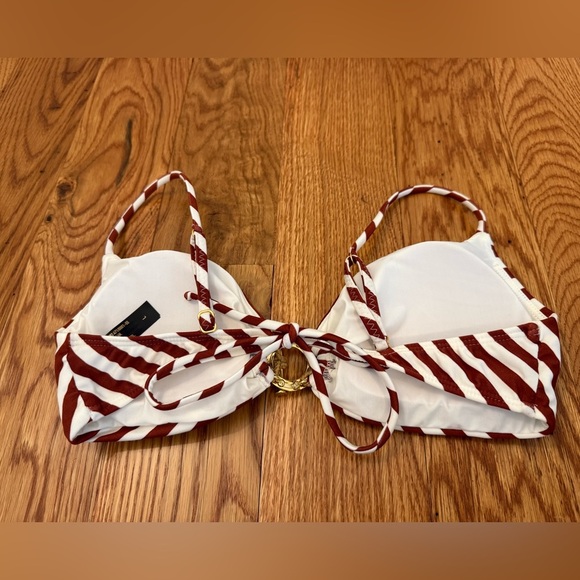 ViX Swimwear Paula Hermanny Audrey Erin Bikini Top Size Large - Picture 7 of 9